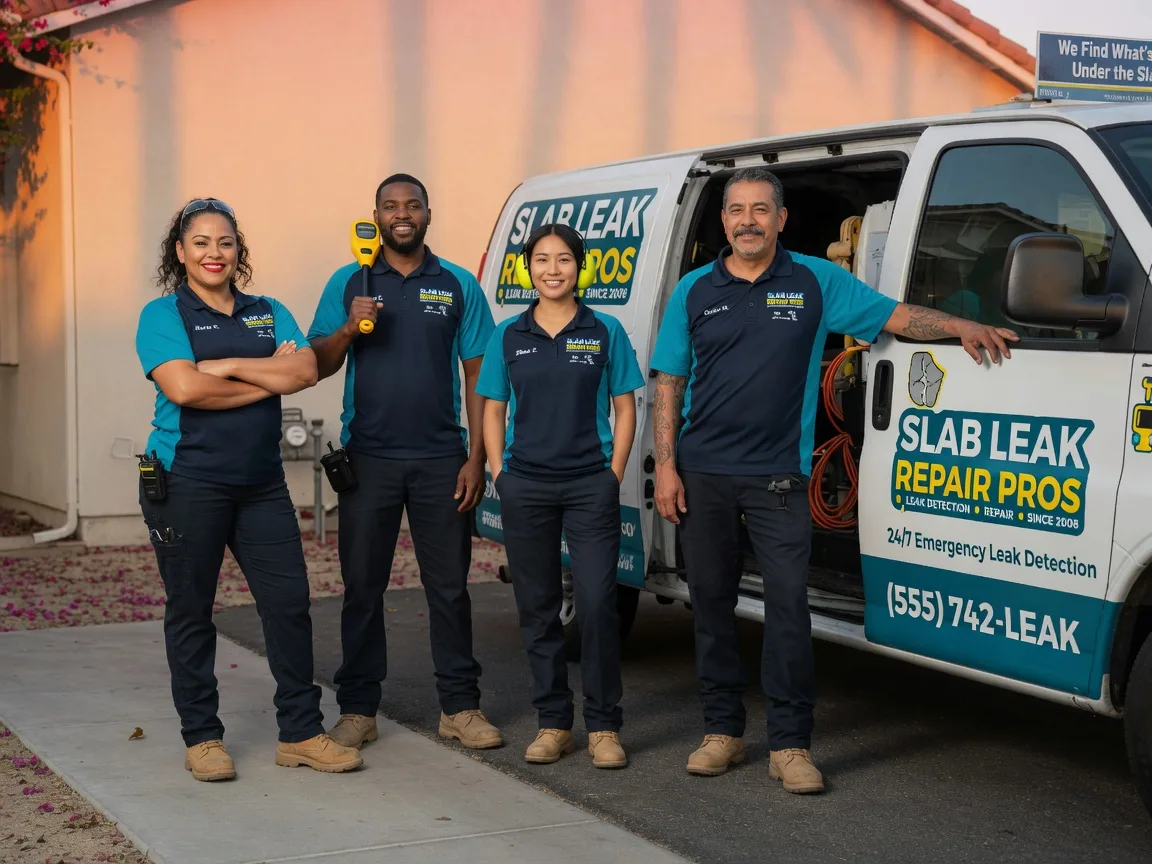 Slab Leak Repair company in Ellwood City, PA
