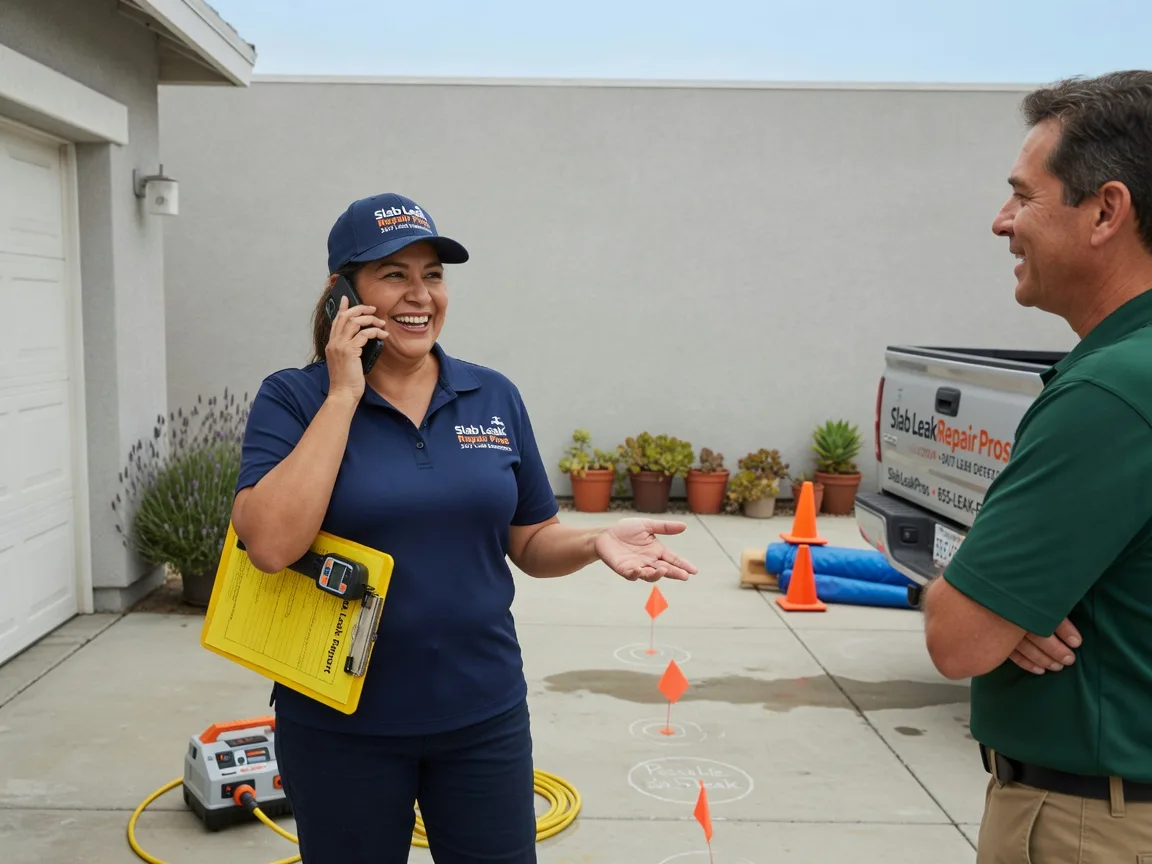Slab Leak Repair Ellwood City, PA FAQs